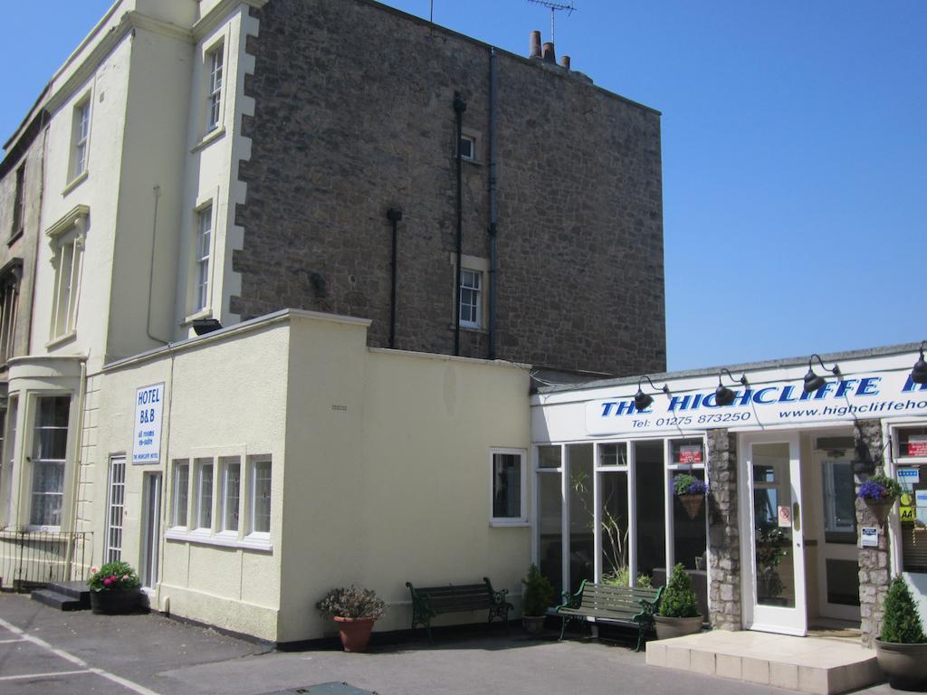 The Highcliffe Hotel Clevedon Quarto foto