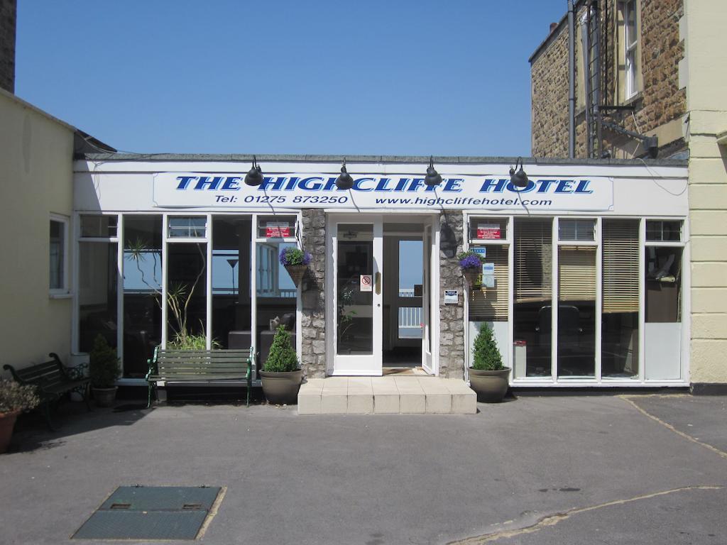 The Highcliffe Hotel Clevedon Quarto foto